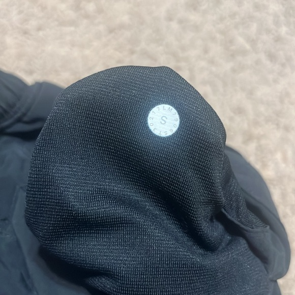 Lululemon Pace Breaker Short Lined 9" Black Small - Picture 9 of 11